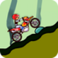 摩托车爬坡登山赛车