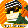 像素射击Cops N Robbers