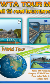 世界网球巡回赛v1.7带数据包