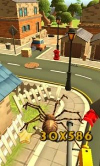 蜘蛛模拟器惊人城市v1.0