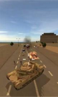 沙漠型主战坦克变形机器人v1.0