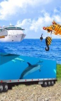 海洋动物货运车模拟器v1.3