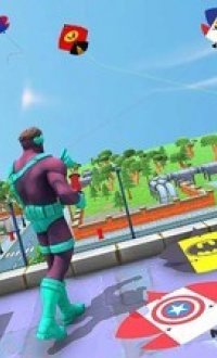 超级英雄风筝赛v1.2