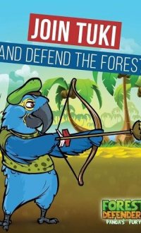 森林防御熊猫的愤怒v1.0.0