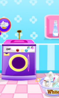 清洗衣物游戏的女孩v9.9.5