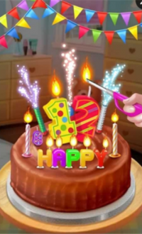 小朋友的生日蛋糕v1.0