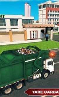 城市垃圾车模拟器v12