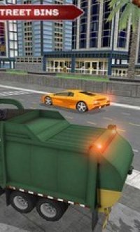 城市垃圾车模拟器v12