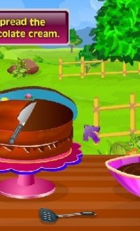 蛋糕装饰烹饪游戏v3.7.9