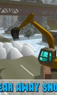 雪挖掘机驾驶v1.0