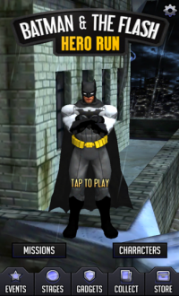 蝙蝠侠与闪电侠英雄跑酷v2.2.1