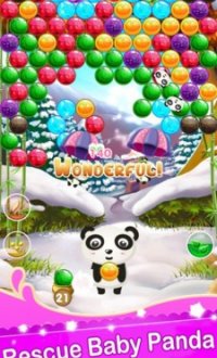 泡泡大战拯救熊猫宝宝v1.1