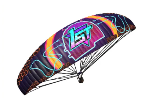 《和平精英》霓虹街区降落伞获得方法